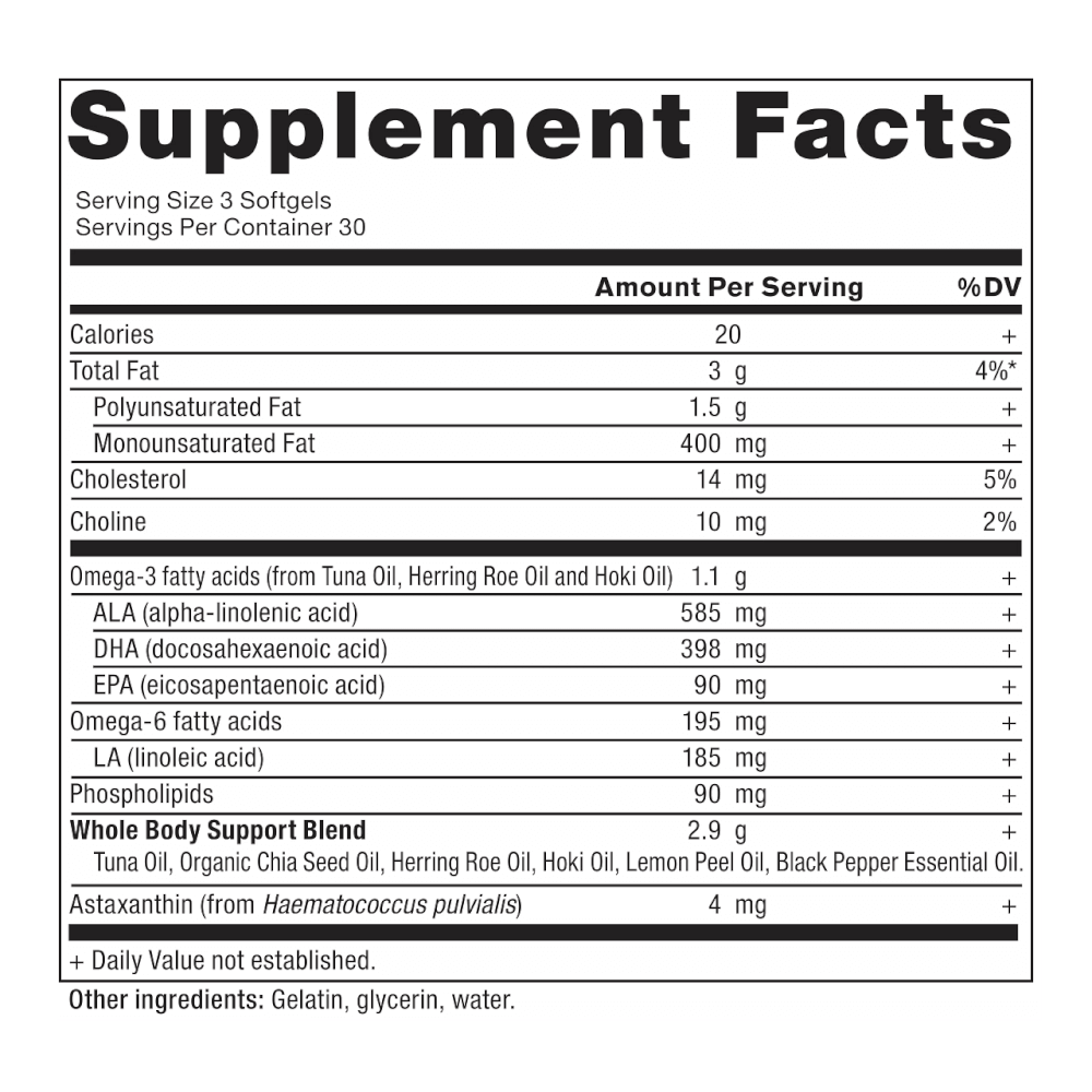 Supplement Facts