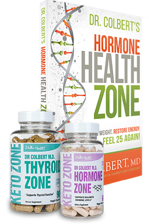 Dr Colbert Hormone Zone Starter Kit