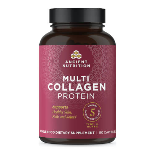 Ancient Nutrition Multi Collagen Protein 90 Capsules