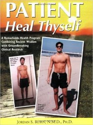 Books Patient Heal Thyself   Paperback by Jordan S Rubin