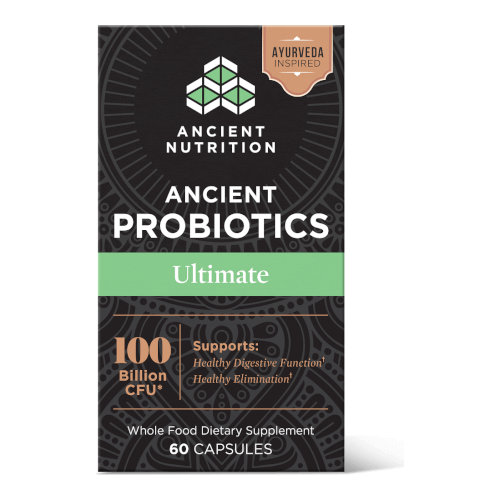 Ancient Nutrition Probiotics - Ultimate 1x Day  60 Caps